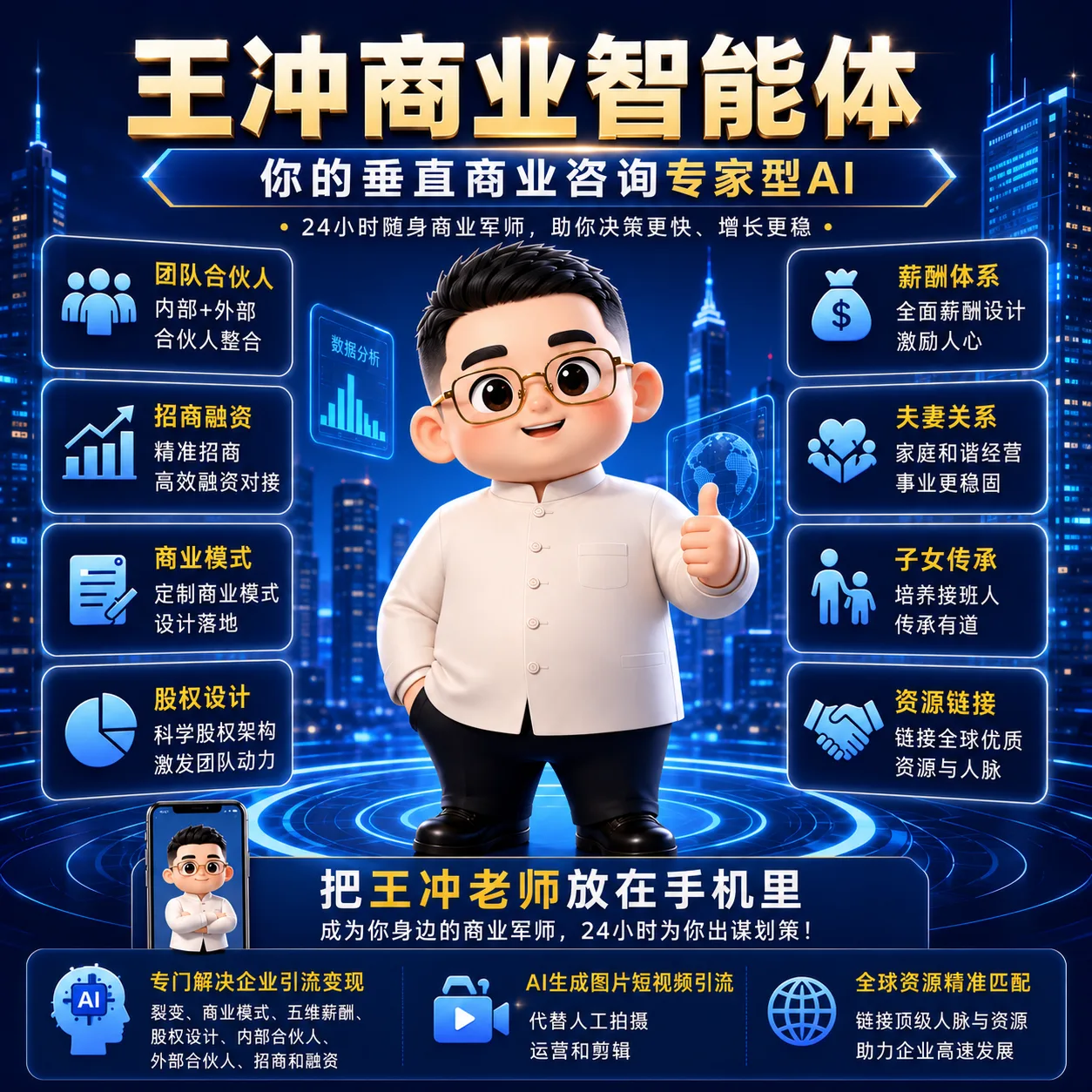 王冲 AI 年度会员