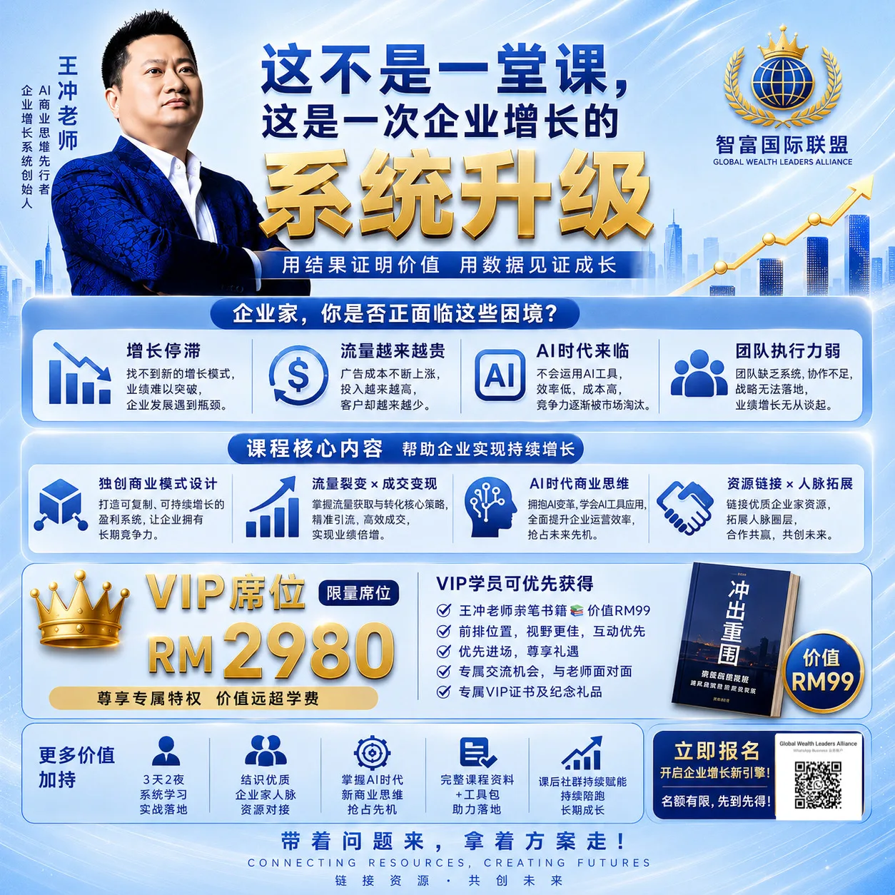 冲出重围 6.0 VIP 席